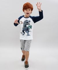 Camiseta-Infantil-Raglan-Dinossauro-Manga-Longa-Branca-9534639-Branco_3
