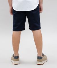 Bermuda-de-Sarja-Infantil-com-Bolsos-Azul-Marinho-9538693-Azul_Marinho_1_2
