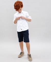 Bermuda-de-Sarja-Infantil-com-Bolsos-Azul-Marinho-9538693-Azul_Marinho_1_3