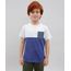 Camiseta-Infantil--New-York--com-Bolso-Manga-Curta-Gola-Careca-Cinza-Mescla-Claro-9558625-Cinza_Mescla_Claro_1