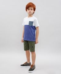 Camiseta-Infantil--New-York--com-Bolso-Manga-Curta-Gola-Careca-Cinza-Mescla-Claro-9558625-Cinza_Mescla_Claro_3