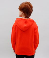 Blusao-Infantil-em-Moletom--Game-Over--Alto-Relevo-com-Capuz-Laranja-9368802-Laranja_2