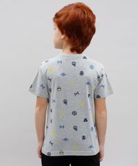 Camiseta-Infantil-Star-Wars-Estampada-Manga-Curta-Decote-Careca-Cinza-Mescla-9614218-Cinza_Mescla_2