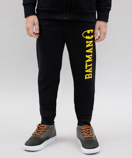 Calca-Infantil-Batman-em-Moletom-com-Bolsos-Preta-9580802-Preto_1