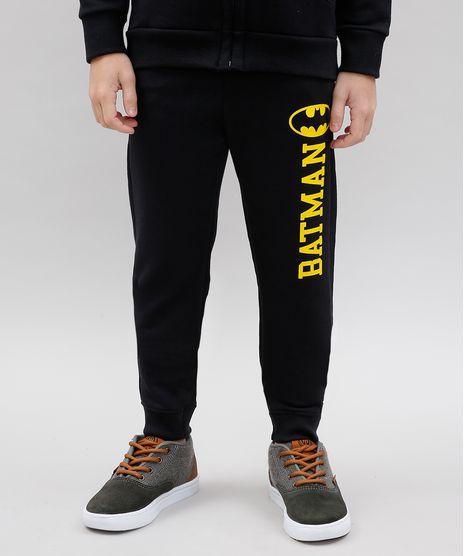 Calca-Infantil-Batman-em-Moletom-com-Bolsos-Preta-9580802-Preto_1
