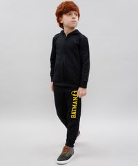 Calca-Infantil-Batman-em-Moletom-com-Bolsos-Preta-9580802-Preto_3