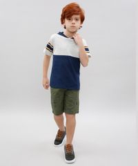 Camiseta-Infantil-com-Listras-e-Capuz-Manga-Curta-Cinza-Mescla-Claro-9565354-Cinza_Mescla_Claro_3