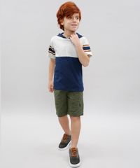 Bermuda-de-Sarja-Infantil-Estampada-de-Caveiras-com-Bolsos-Verde-Militar-9579763-Verde_Militar_3