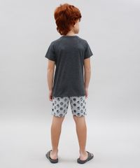 Pijama-Infantil-Os-Vingadores-Estampado-Manga-Curta-Cinza-Mescla-Escuro-9567833-Cinza_Mescla_Escuro_2