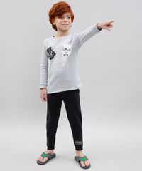 Pijama-Infantil-Darth-Vader-Star-Wars-em-Moletom-Manga-Longa-Cinza-Mescla-9528482-Cinza_Mescla_1