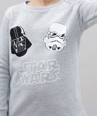 Pijama-Infantil-Darth-Vader-Star-Wars-em-Moletom-Manga-Longa-Cinza-Mescla-9528482-Cinza_Mescla_3