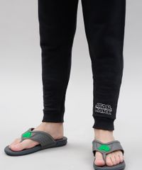 Pijama-Infantil-Darth-Vader-Star-Wars-em-Moletom-Manga-Longa-Cinza-Mescla-9528482-Cinza_Mescla_4
