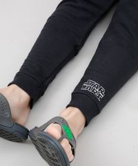 Pijama-Infantil-Darth-Vader-Star-Wars-em-Moletom-Manga-Longa-Cinza-Mescla-9528482-Cinza_Mescla_6