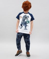 Camiseta-Infantil-Raglan-Dinossauro-Manga-Curta-Branca-9534638-Branco_3