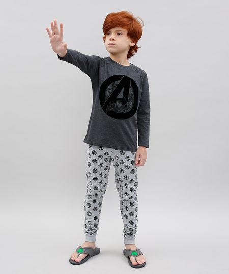 Pijama-Infantil-Os-Vingadores-Estampado-Manga-Longa-Cinza-Mescla-Escuro-9526415-Cinza_Mescla_Escuro_1 Pijama-Infantil-Os-Vingadores-Estampado-Manga-Longa-Cinza-Mescla-Escuro-9526415-Cinza_Mescla_Escuro_1