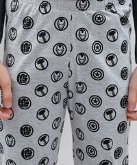Pijama-Infantil-Os-Vingadores-Estampado-Manga-Longa-Cinza-Mescla-Escuro-9526415-Cinza_Mescla_Escuro_4