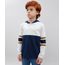 Camiseta-Infantil-com-Listras-e-Capuz-Manga-Longa-Cinza-Mescla-Claro-9565355-Cinza_Mescla_Claro_1