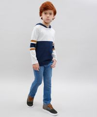 Camiseta-Infantil-com-Listras-e-Capuz-Manga-Longa-Cinza-Mescla-Claro-9565355-Cinza_Mescla_Claro_3