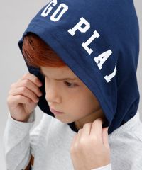 Camiseta-Infantil-com-Listras-e-Capuz-Manga-Longa-Cinza-Mescla-Claro-9565355-Cinza_Mescla_Claro_4