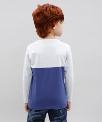 Camiseta-Infantil--New-York--com-Bolso-Manga-Longa-Gola-Careca-Cinza-Mescla-Claro-9558626-Cinza_Mescla_Claro_2