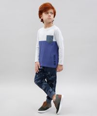 Camiseta-Infantil--New-York--com-Bolso-Manga-Longa-Gola-Careca-Cinza-Mescla-Claro-9558626-Cinza_Mescla_Claro_3