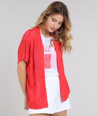 Capa-Feminina-em-Trico-Manga-Curta-Vermelha-9569163-Vermelho_1