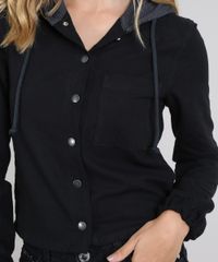 Jaqueta-Feminina-em-Flanela-com-Capuz-em-Moletom-Preta-9571381-Preto_4