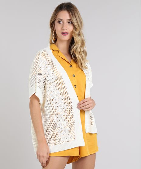 Capa-Feminina-em-Trico-Manga-Curta-Off-White-9569163-Off_White_1
