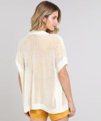 Capa-Feminina-em-Trico-Manga-Curta-Off-White-9569163-Off_White_2