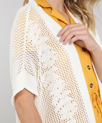 Capa-Feminina-em-Trico-Manga-Curta-Off-White-9569163-Off_White_4