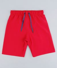 Bermuda-Infantil-Basica-com-Cordao-Vermelha-9236089-Vermelho_1
