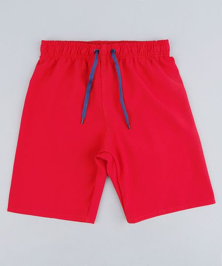 Bermuda-Infantil-Basica-com-Cordao-Vermelha-9236089-Vermelho_1