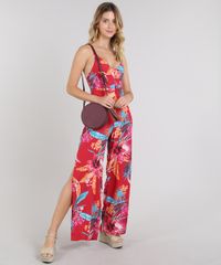 Macacao-Feminino-Pantacourt-Estampado-Floral-com-Fendas-Alca-Fina-Vermelho-9581000-Vermelho_3