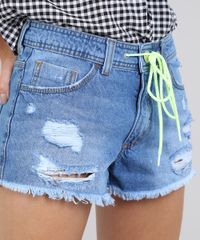 Short-Jeans-Feminino-Relaxed-Destroyed-com-Cadarco-Azul-Claro-9594611-Azul_Claro_4