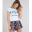 Blusa-Feminina-Cactos--Don-t-touch-me--Manga-Curta-Decote-Redondo-Cinza-Mescla-Claro-9565186-Cinza_Mescla_Claro_1