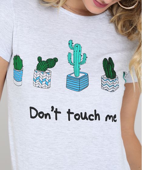camisa de cacto
