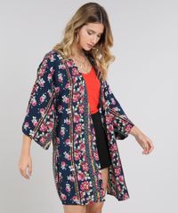 Kimono-Feminino-Estampado-Floral-com-Fendas-Azul-Marinho-9571368-Azul_Marinho_1