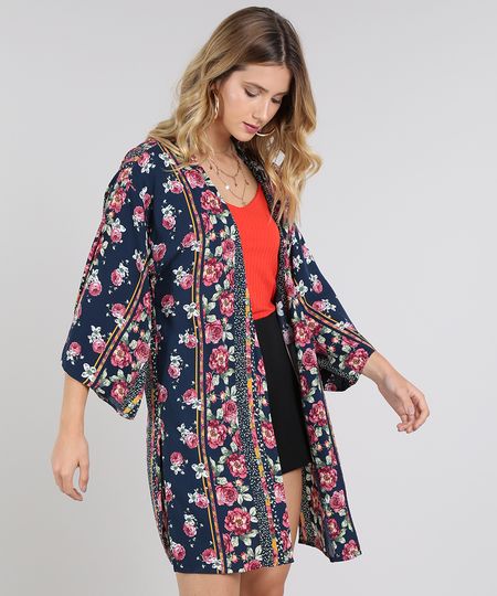 Kimono-Feminino-Estampado-Floral-com-Fendas-Azul-Marinho-9571368-Azul_Marinho_1 Kimono-Feminino-Estampado-Floral-com-Fendas-Azul-Marinho-9571368-Azul_Marinho_1