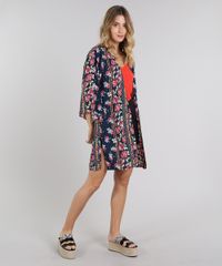Kimono-Feminino-Estampado-Floral-com-Fendas-Azul-Marinho-9571368-Azul_Marinho_3