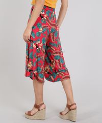 Calca-Feminina-Pantacourt-Transpassada-Estampada-de-Tucanos-Vermelha-9599561-Vermelho_2