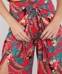 Calca-Feminina-Pantacourt-Transpassada-Estampada-de-Tucanos-Vermelha-9599561-Vermelho_4