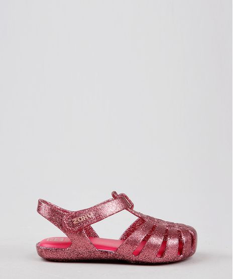 Sandalia-Infantil-Zaxy-Nina-com-Glitter-Rosa-Escuro-9605556-Rosa_Escuro_1
