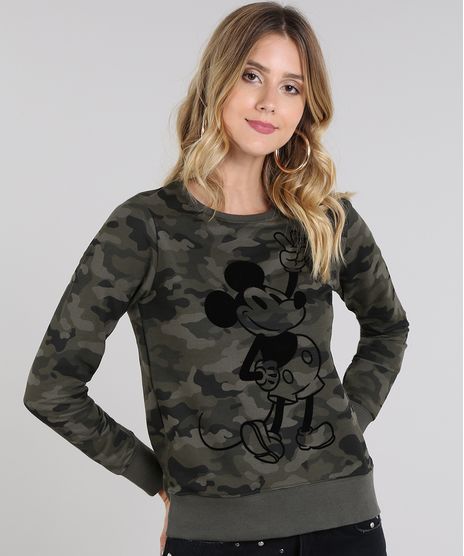 Blusao-Feminino-Mickey-em-Moletom-Estampado-Camuflado-Verde-Militar-9584190-Verde_Militar_1