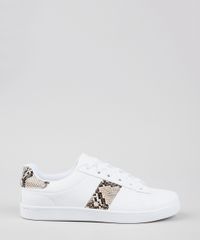 Tenis-Feminino-com-Recortes-Animal-Print-Branco-9601413-Branco_1