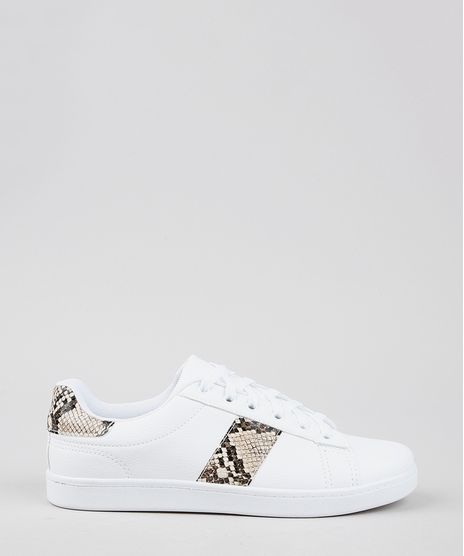 Tenis-Feminino-com-Recortes-Animal-Print-Branco-9601413-Branco_1