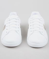 Tenis-Feminino-com-Recortes-Animal-Print-Branco-9601413-Branco_4