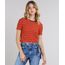 Blusa-Feminina-Cropped-Listrada-Manga-Curta-Decote-Redondo-Cobre-9568443-Cobre_1