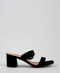 Tamanco-Feminino-em-Suede-com-Fivela-Preto-9639104-Preto_1