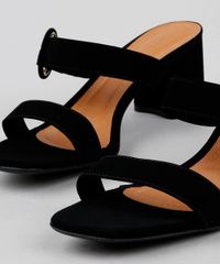 Tamanco-Feminino-em-Suede-com-Fivela-Preto-9639104-Preto_2