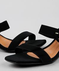 Tamanco-Feminino-em-Suede-com-Fivela-Preto-9639104-Preto_5